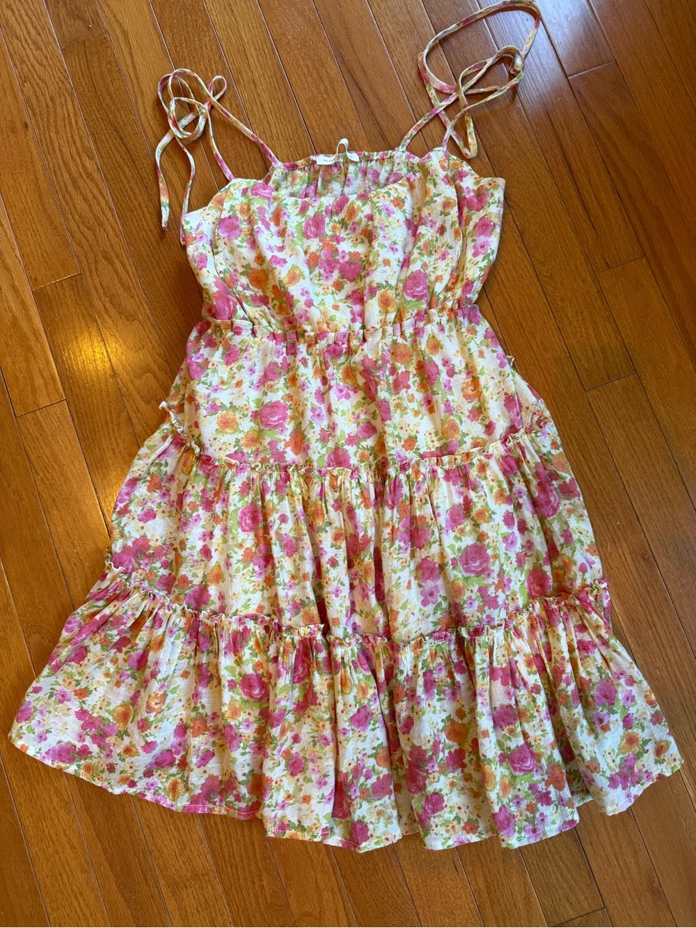 Altar’d State floral mini dress